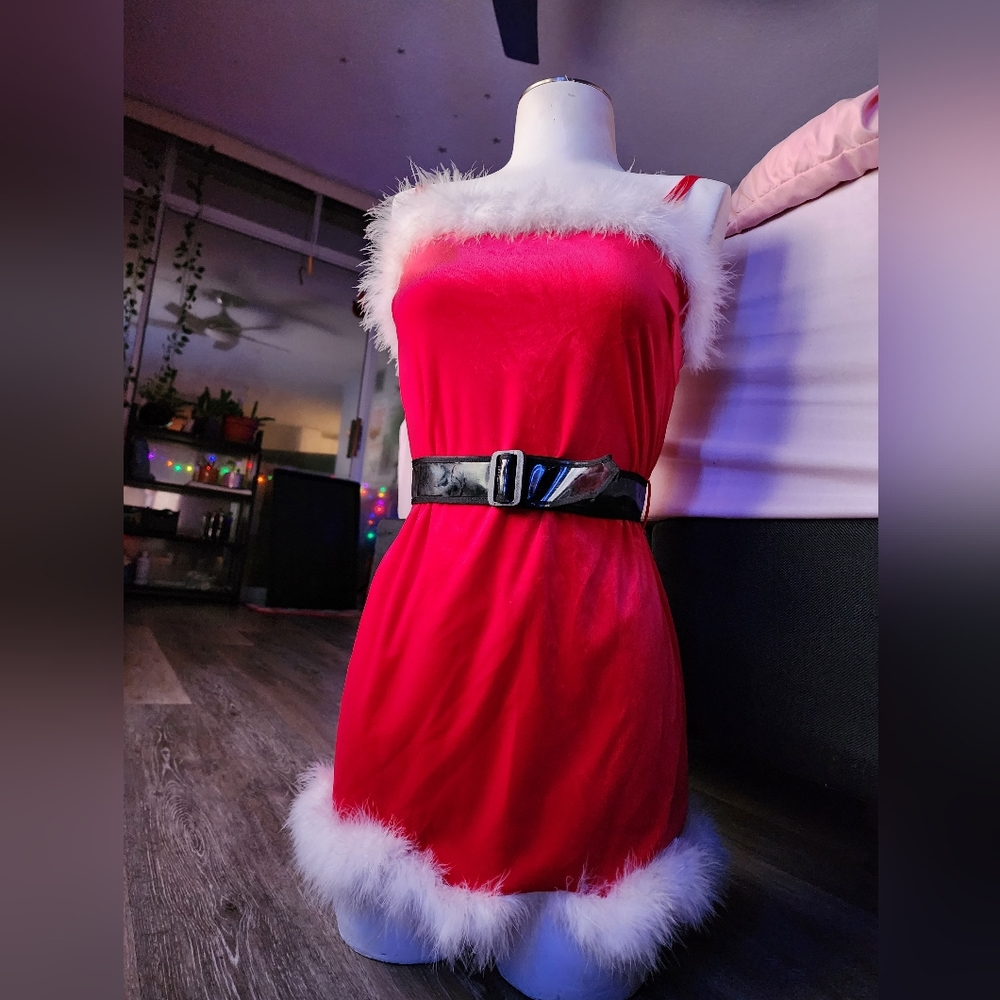 Santa lingerie